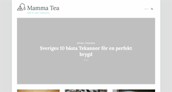 Desktop Screenshot of mammatea.se